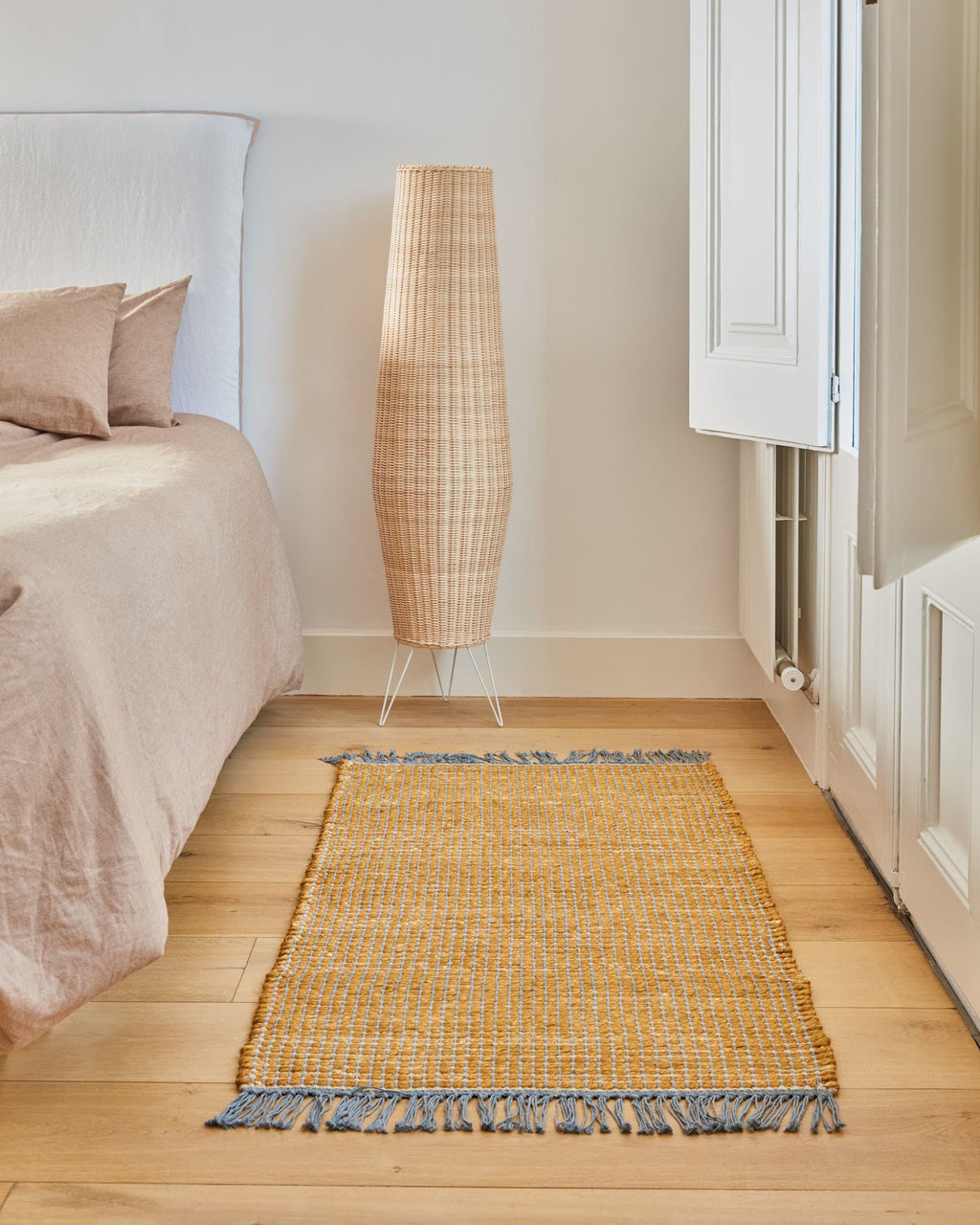 Japandi Stehlampe Kamaria – Rattan, Natur – weitere Ansicht