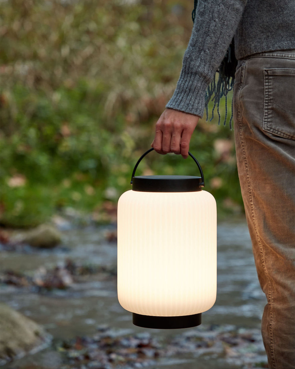 Japandi Tischlampe Verona – Kunststoff, Schwarz – weitere Ansicht