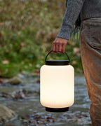 Japandi Tischlampe Verona – Kunststoff, Schwarz – weitere Ansicht