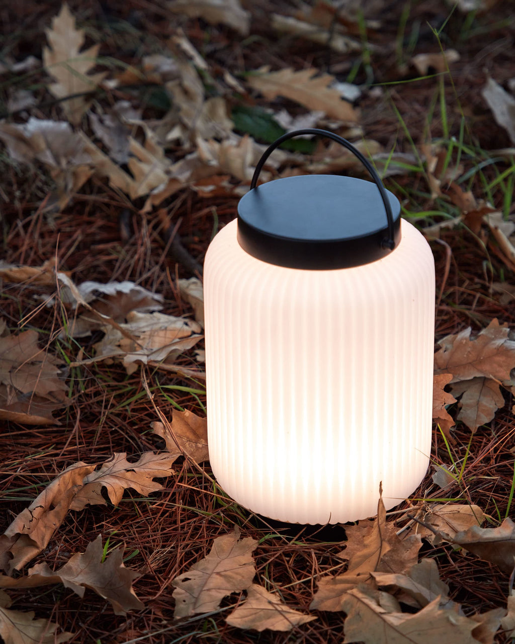 Japandi Tischlampe Verona – Kunststoff, Schwarz – weitere Ansicht