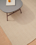 Japandi Teppich Canyet – Stoff, Beige, 160 × 230 cm – weitere Ansicht