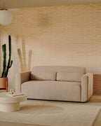 Japandi 2-Sitzer-Modulsofa Neom – Beige, 188 cm – weitere Ansicht