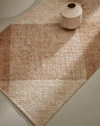 Japandi Teppich Maelan – Jute, Braun, 160 × 230 cm – weitere Ansicht