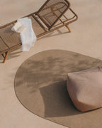 Japandi Teppich Rodhe – Stoff, Beige, 160 × 230 cm – weitere Ansicht