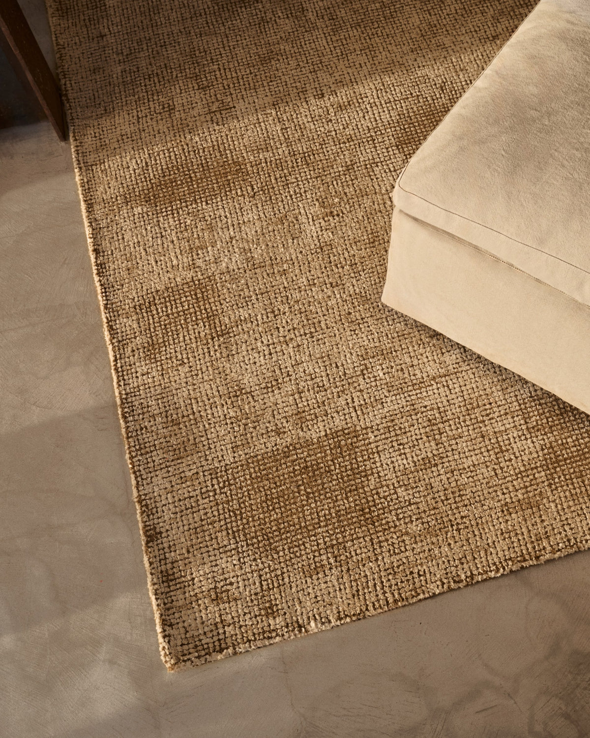 Japandi Teppich Susi – Wolle, Grün, 160 × 230 cm – weitere Ansicht