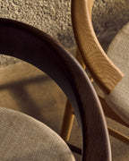 Japandi Stuhl Timons – Natur, Beige – weitere Ansicht