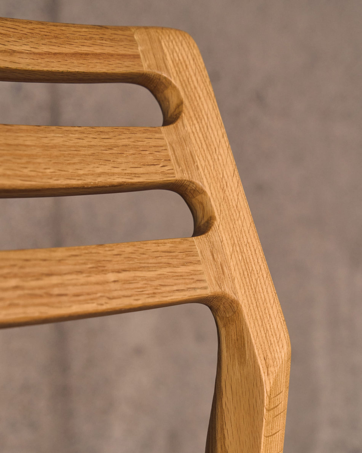 Japandi Stuhl Cudia – Natur, Beige – weitere Ansicht