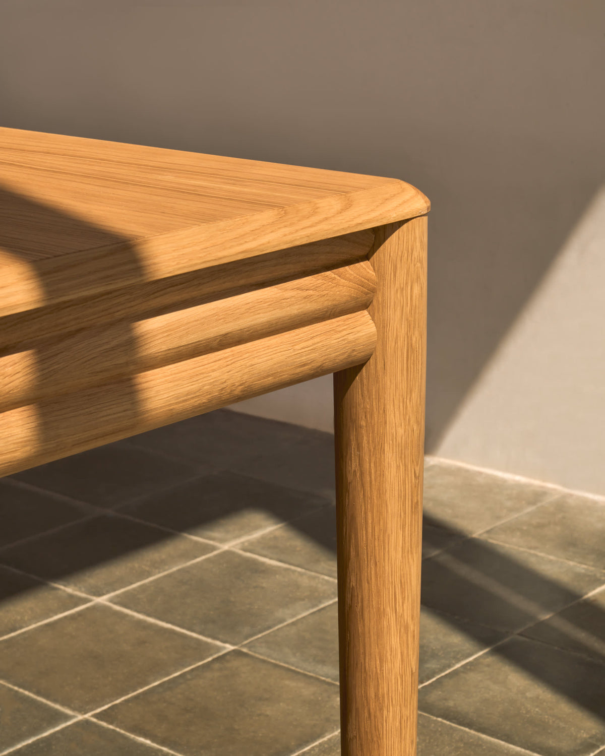 Japandi Ausziehtisch Lenon – Eiche, Natur, 200–280 × 90 cm – weitere Ansicht