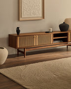 Japandi Teppich Domm – Wolle, Beige, 200 × 300 cm – weitere Ansicht