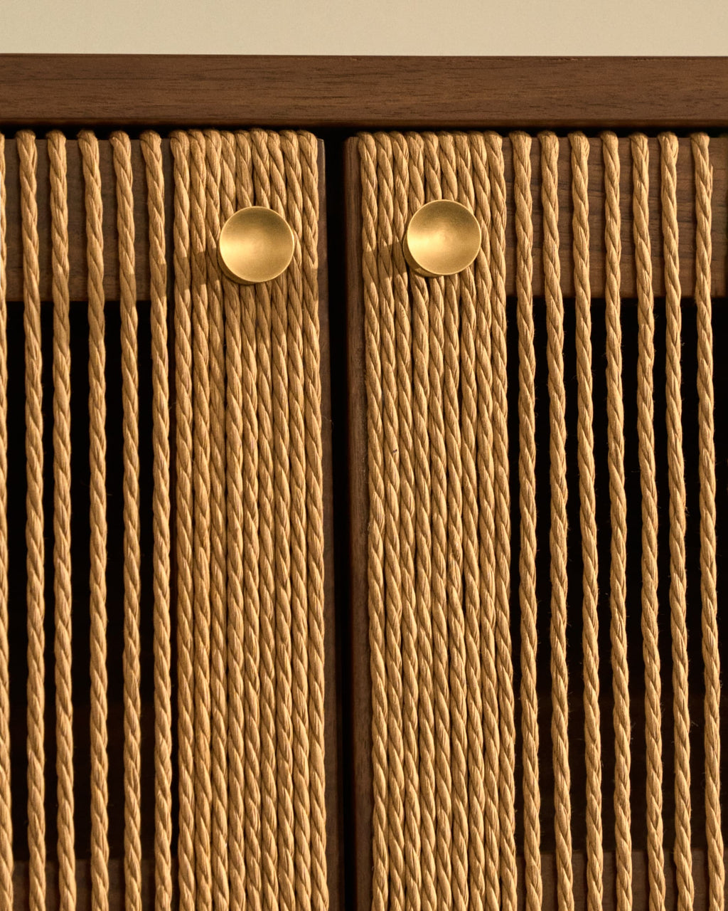 Japandi TV-Möbel Elan – Massivholz, Natur, 200 × 50 cm – weitere Ansicht