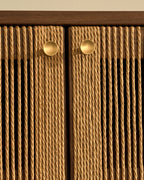 Japandi TV-Möbel Elan – Massivholz, Natur, 200 × 50 cm – weitere Ansicht