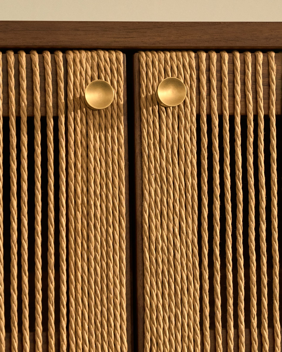 Japandi TV-Möbel Elan – Massivholz, Natur, 200 × 50 cm – weitere Ansicht