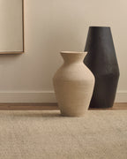 Japandi Vase Pria – Papier, Weiß, 51 cm – weitere Ansicht