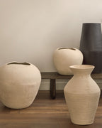 Japandi Vase Pria – Papier, Weiß, 51 cm – weitere Ansicht