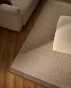 Japandi Teppich Nifelia – Wolle, Beige, 160 × 230 cm – weitere Ansicht