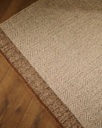 Japandi Teppich Nifelia – Wolle, Beige, 160 × 230 cm – weitere Ansicht
