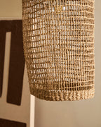Japandi Lampenschirm Laiar – Rattan, Natur, Ø 27 cm – weitere Ansicht