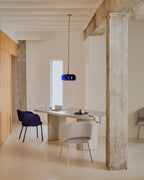 Japandi Esstisch Nealy – Holzwerkstoff, Weiß, 200 × 100 cm – weitere Ansicht
