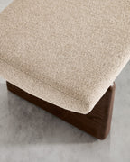 Japandi Polsterbank Topaz – Beige, 150cm – weitere Ansicht