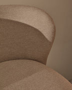 Japandi Hocker Ciselia – Natur, Beige, 65 cm – weitere Ansicht