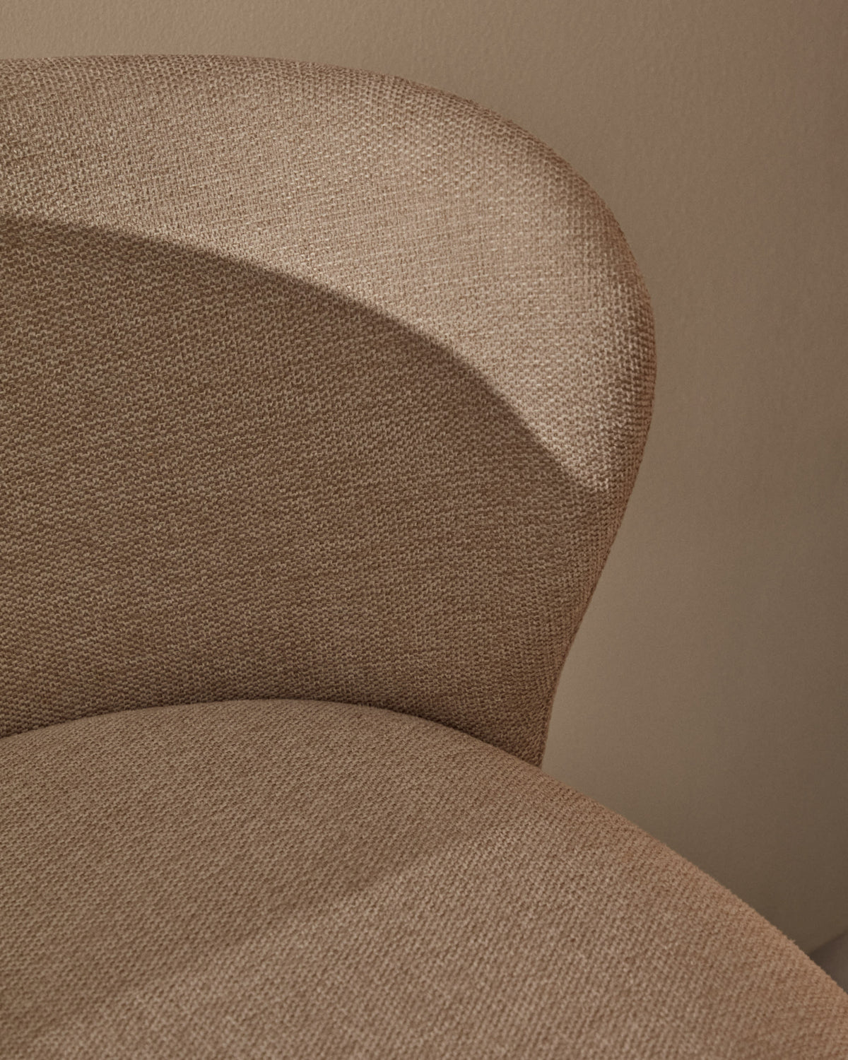 Japandi Hocker Ciselia – Natur, Beige, 65 cm – weitere Ansicht