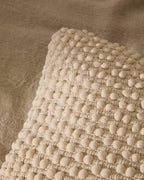 Japandi Kissenbezug Mascarell – Baumwolle, Weiß, 40 × 60 cm – weitere Ansicht