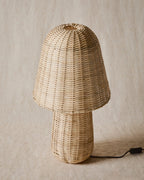 Japandi Tischlampe Neuda – Rattan, Natur – weitere Ansicht