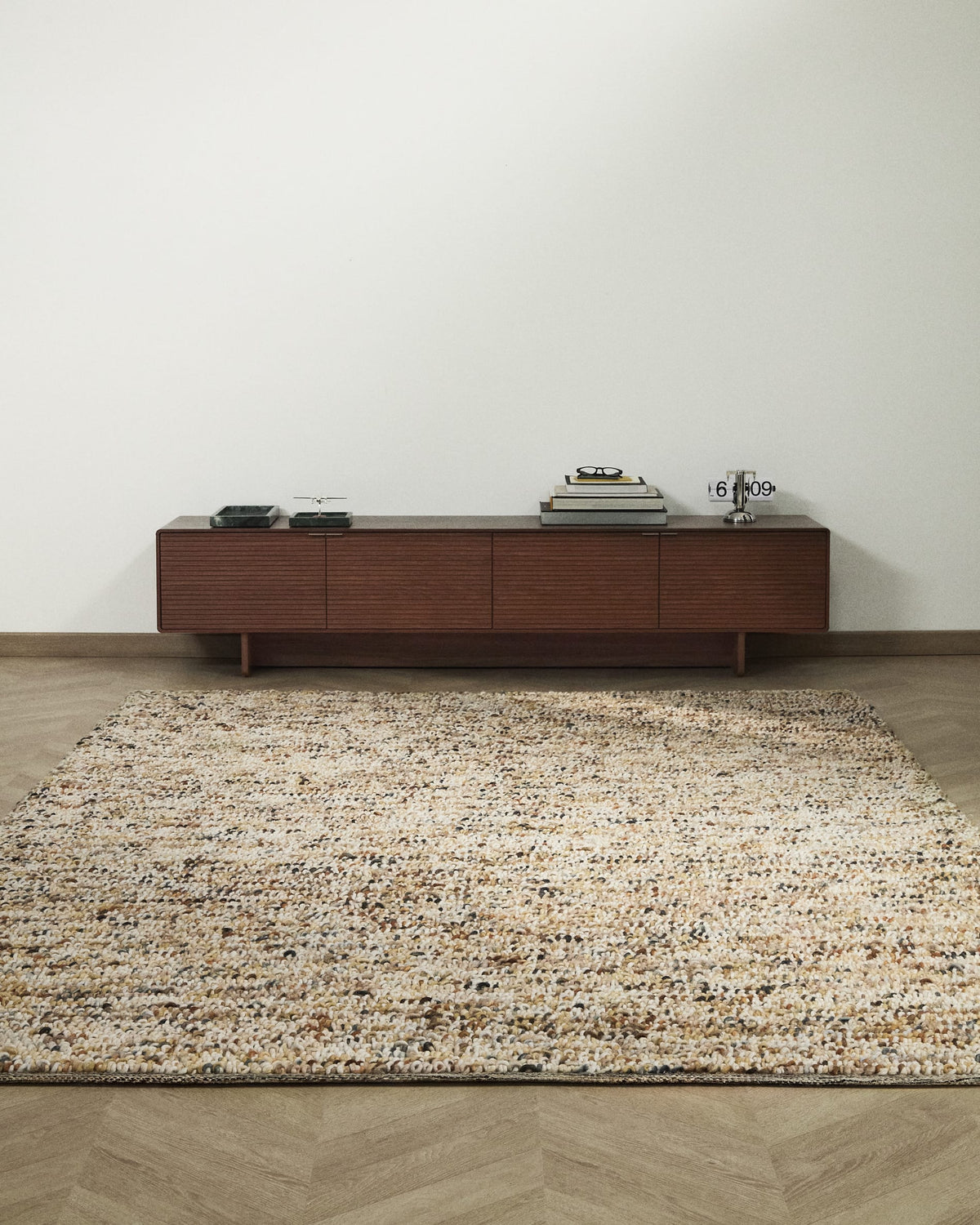 Japandi Teppich Elanis – Bouclé, Mehrfarbig, 200 × 300 cm – weitere Ansicht