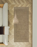 Japandi Teppich Marely – Wolle, Beige, 200 × 80 cm – weitere Ansicht