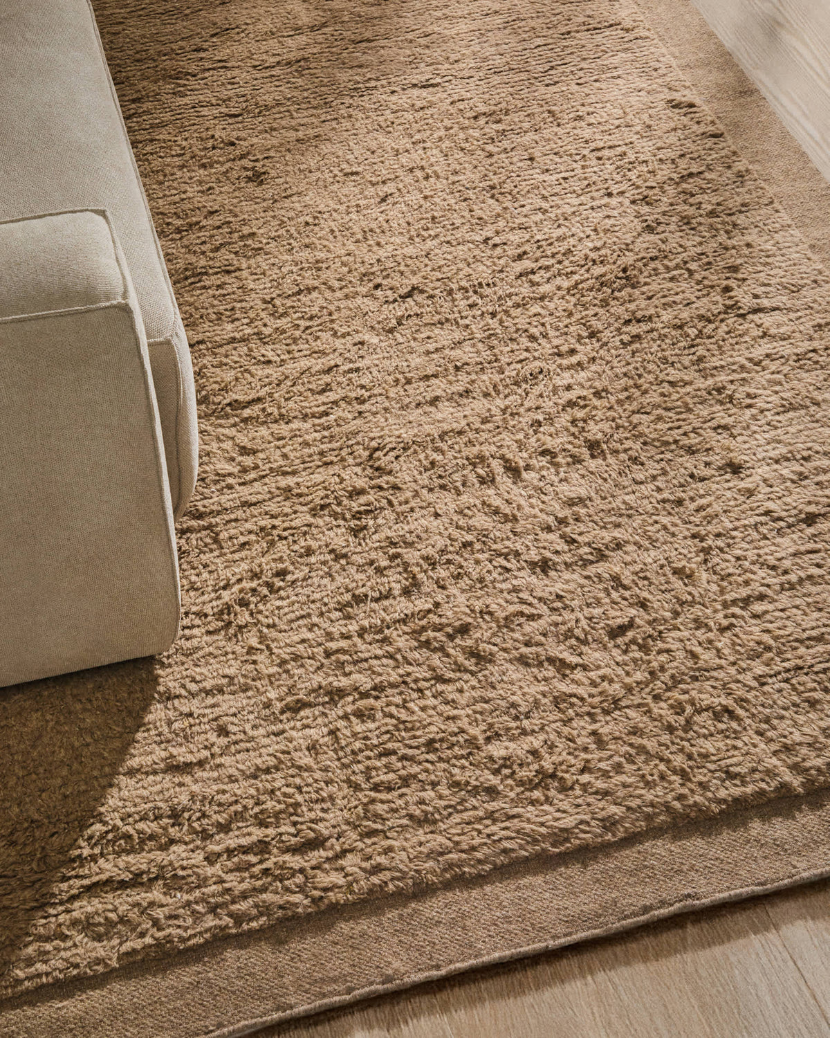 Japandi Teppich Marely – Wolle, Beige, 300 × 200 cm – weitere Ansicht