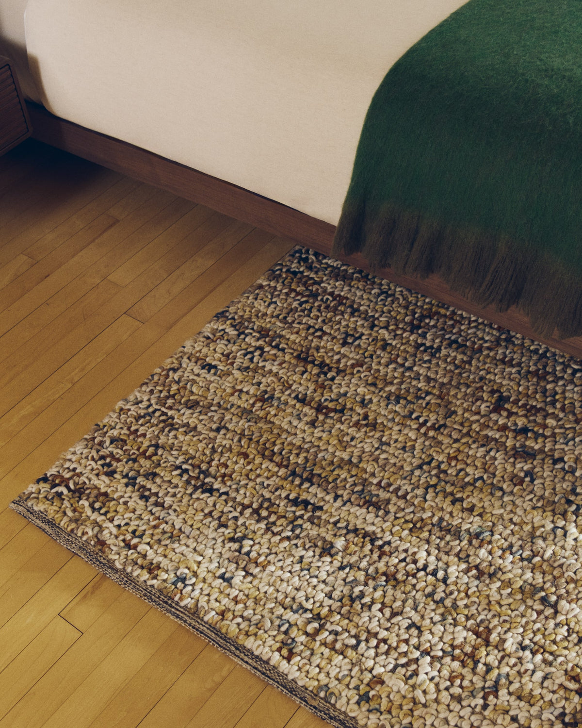 Japandi Teppich Elanis – Bouclé, Mehrfarbig, 200 × 300 cm – weitere Ansicht