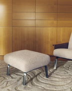 Japandi Teppich Tribet – Wolle, Beige, 200 × 300 cm – weitere Ansicht