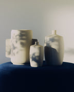Japandi Vase Mireni – Papier, Beige, Ø 39 cm – weitere Ansicht