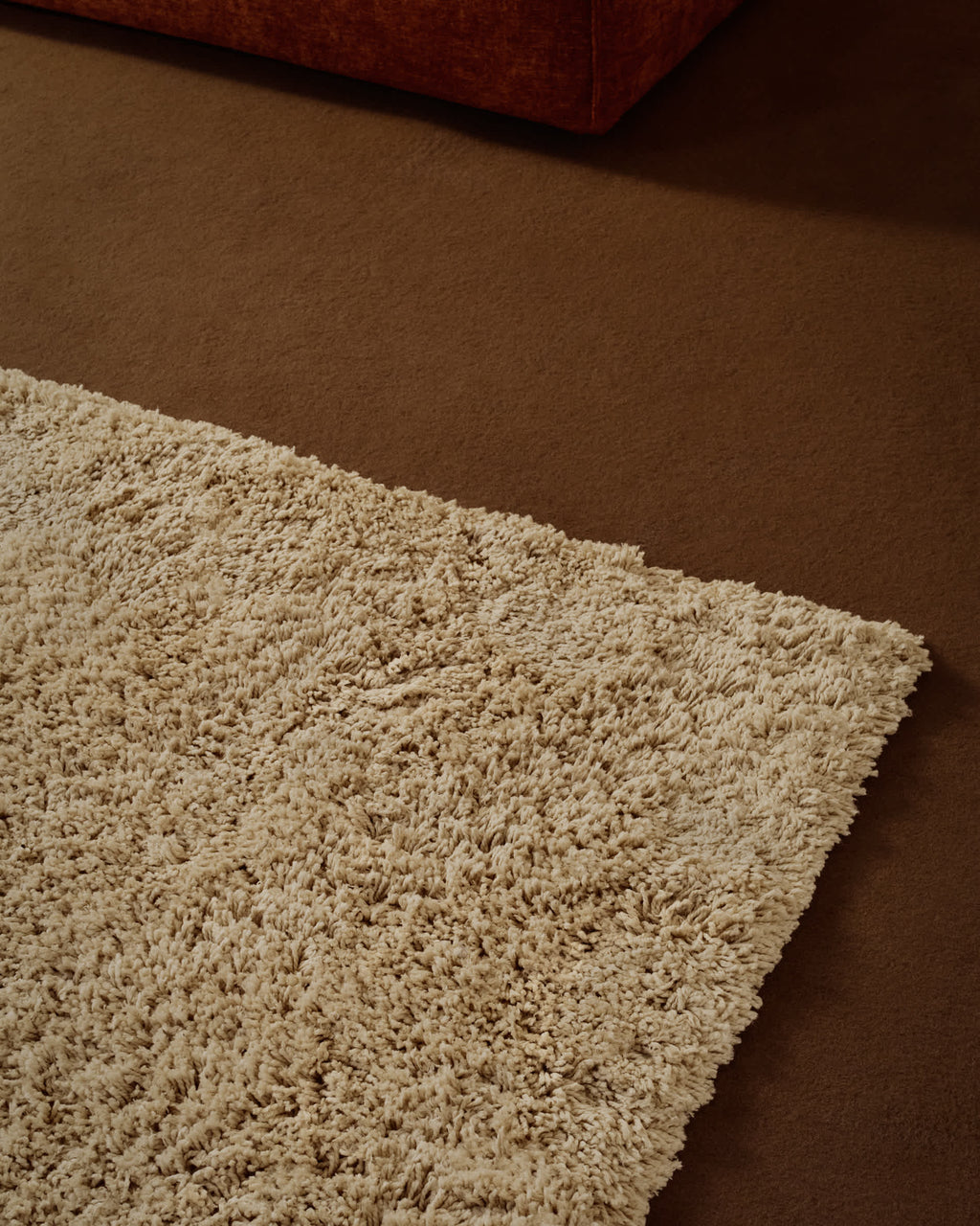 Japandi Teppich Neade – Baumwolle, Beige, 200 × 300 cm – weitere Ansicht