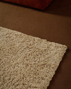 Japandi Teppich Neade – Baumwolle, Beige, 200 × 300 cm – weitere Ansicht