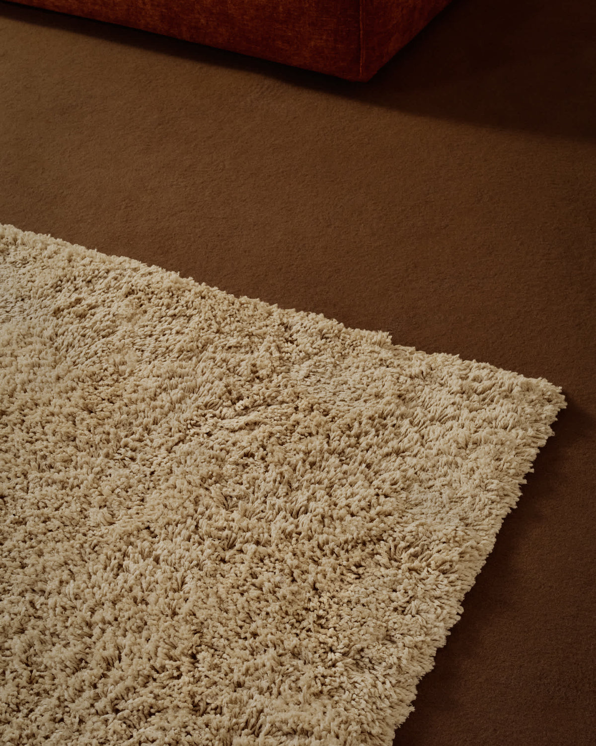 Japandi Teppich Neade – Baumwolle, Beige, 200 × 300 cm – weitere Ansicht