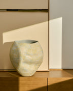 Japandi Vase Medira – Keramik, Ecru, 35,5 cm – weitere Ansicht