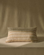 Japandi Kissenbezug Riena – Baumwolle, Beige, 40 × 60 cm – weitere Ansicht