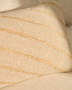 Japandi Kissenbezug Riena – Baumwolle, Beige, 30 × 50 cm – weitere Ansicht