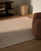 Japandi Teppich Calira – Wolle, Beige, 230 × 160 cm – weitere Ansicht