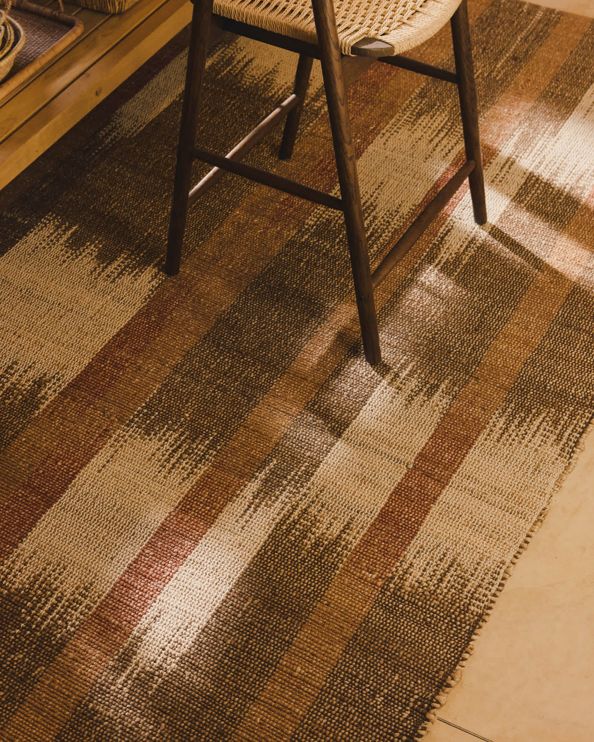 Japandi Teppich Domira – Jute, Mehrfarbig, 200 × 300 cm – weitere Ansicht