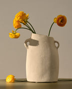 Japandi Vase Neti – Papier, Weiß, 27 cm – weitere Ansicht