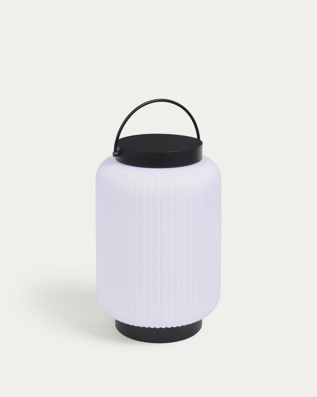 Japandi Tischlampe Verona – Kunststoff, Schwarz – Produktansicht