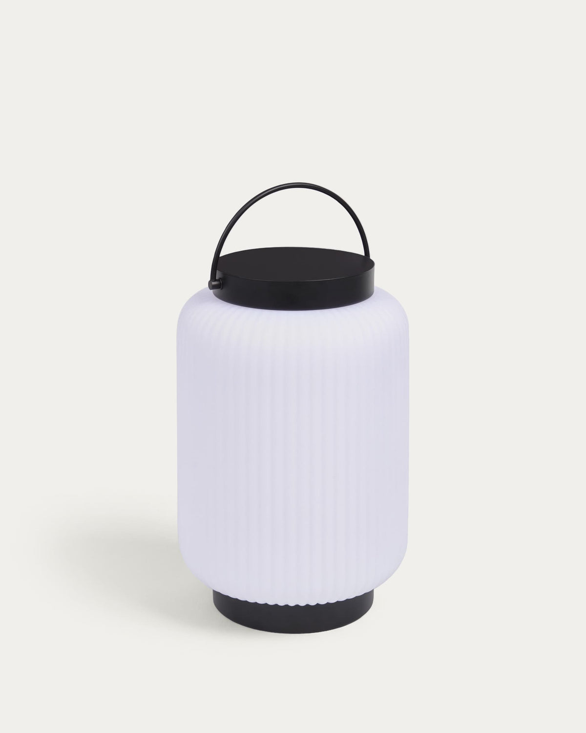 Japandi Tischlampe Verona – Kunststoff, Schwarz – Produktansicht