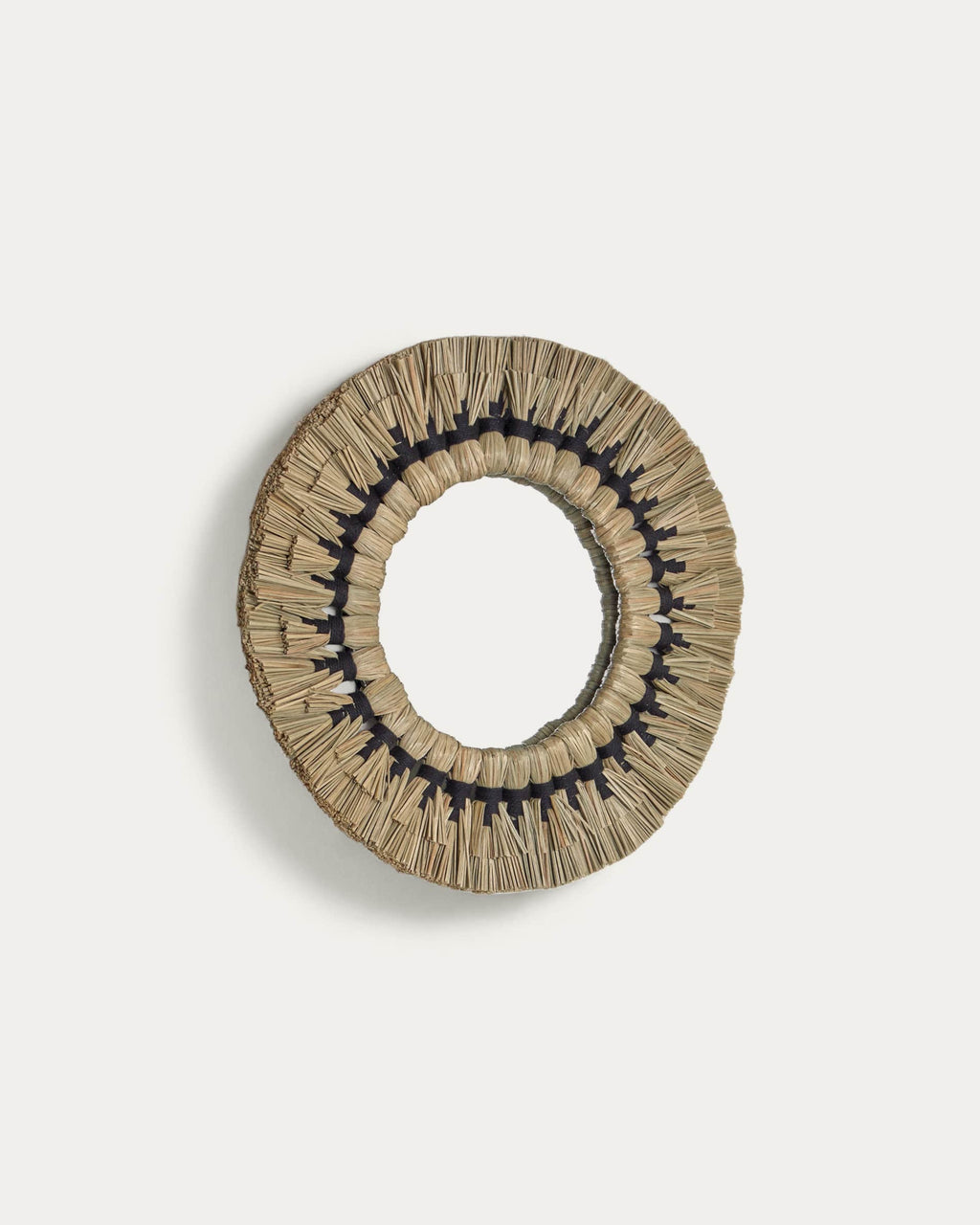 Japandi Spiegel Akila – Glas, Grün, 40 cm – Produktansicht