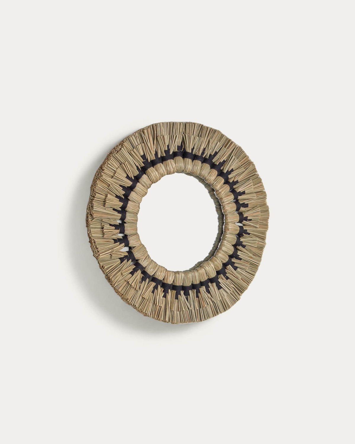 Japandi Spiegel Akila – Glas, Grün, 40 cm – Produktansicht