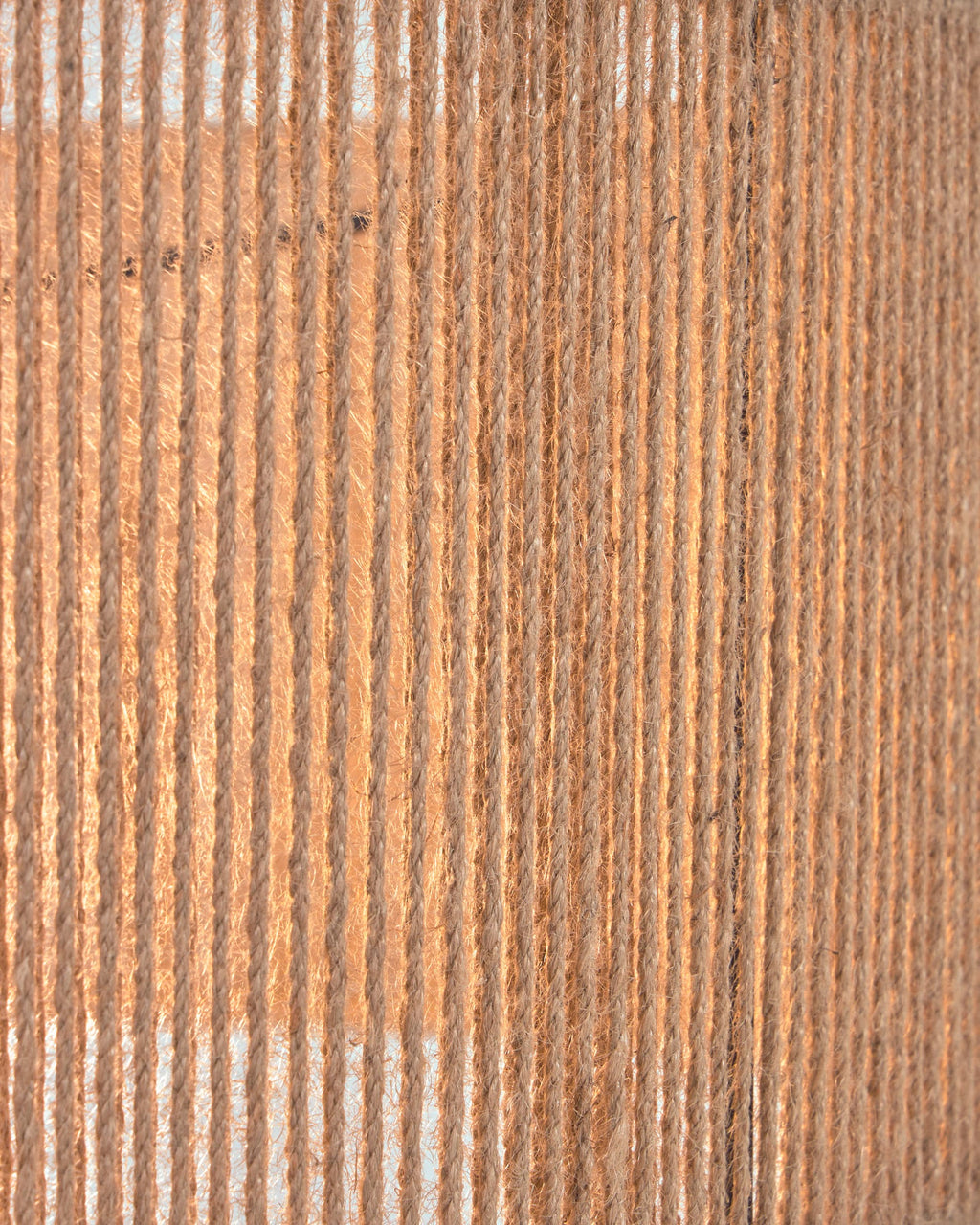 Japandi Lampenschirm Crista – Jute, Braun, Ø 47 cm – weitere Ansicht