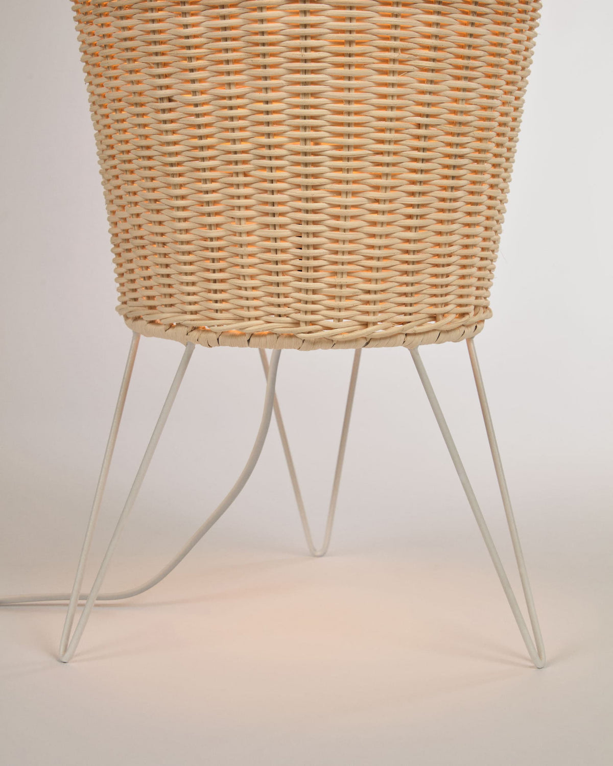 Japandi Stehlampe Kamaria – Rattan, Natur – weitere Ansicht