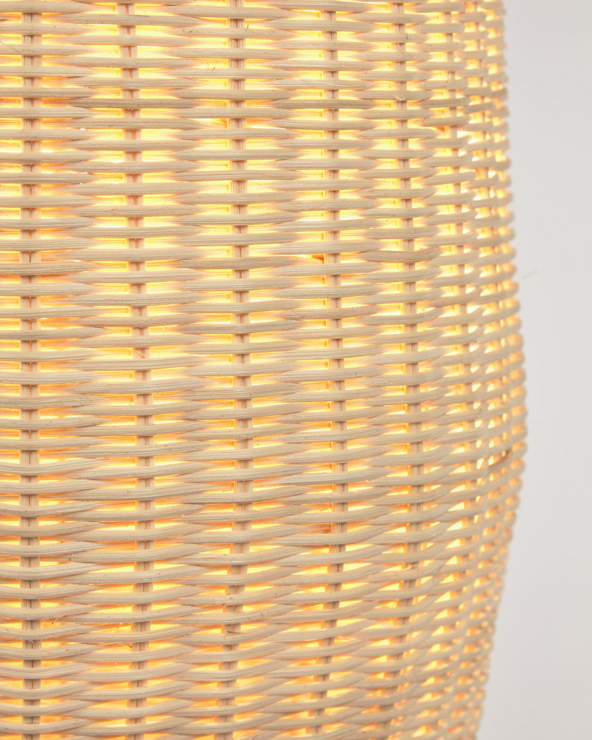 Japandi Stehlampe Kamaria – Rattan, Natur – weitere Ansicht