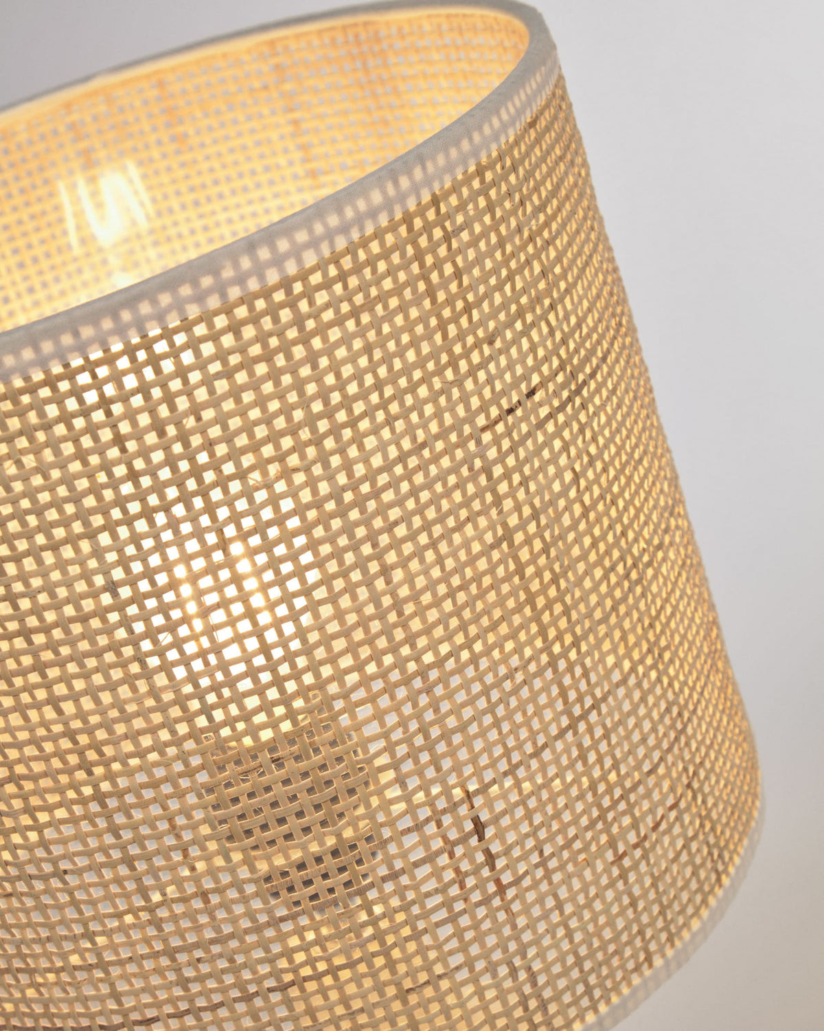 Japandi Tischlampe Erna – Keramik, Weiß – weitere Ansicht